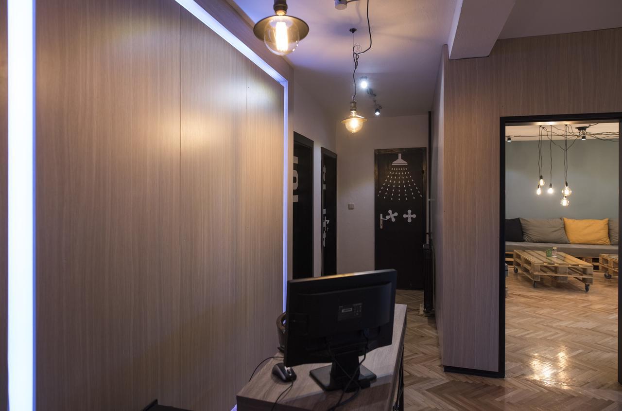סקופיה Nordic Hostel N-Box מראה חיצוני תמונה