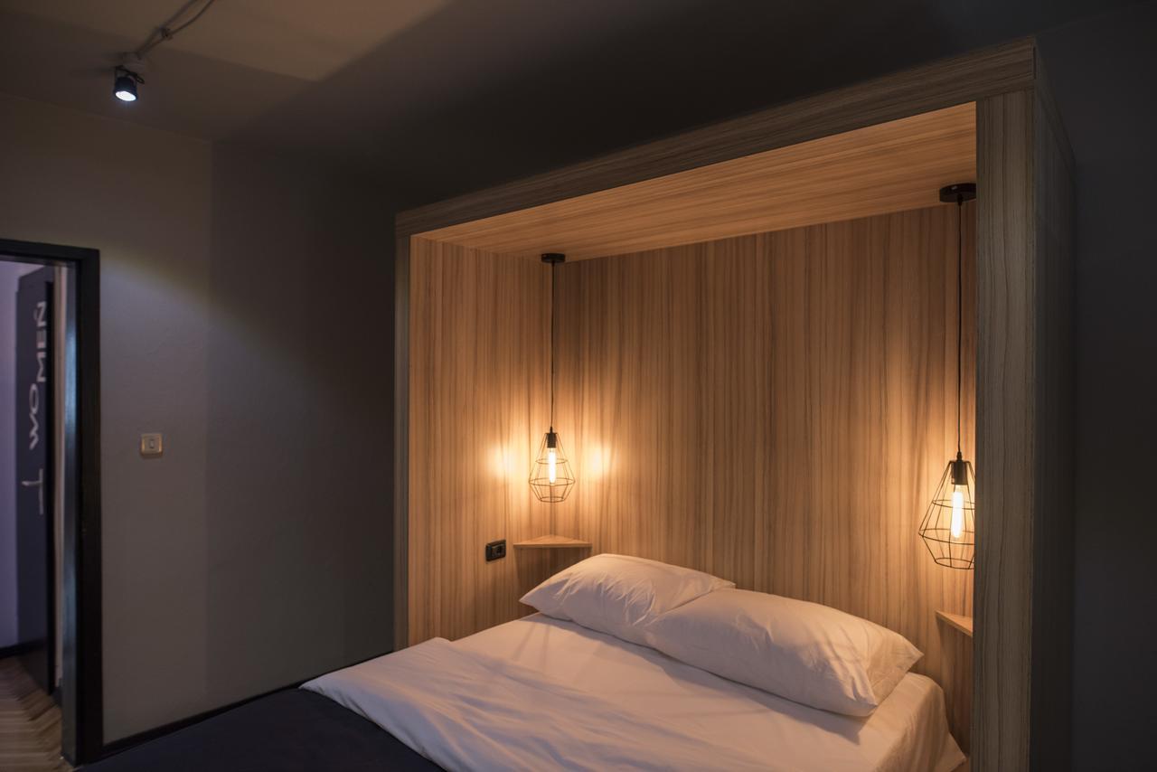 סקופיה Nordic Hostel N-Box מראה חיצוני תמונה