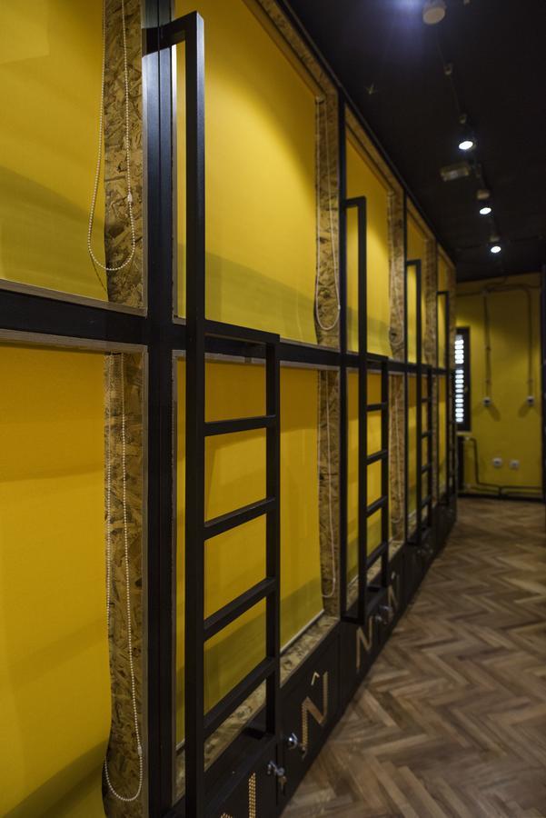 סקופיה Nordic Hostel N-Box מראה חיצוני תמונה