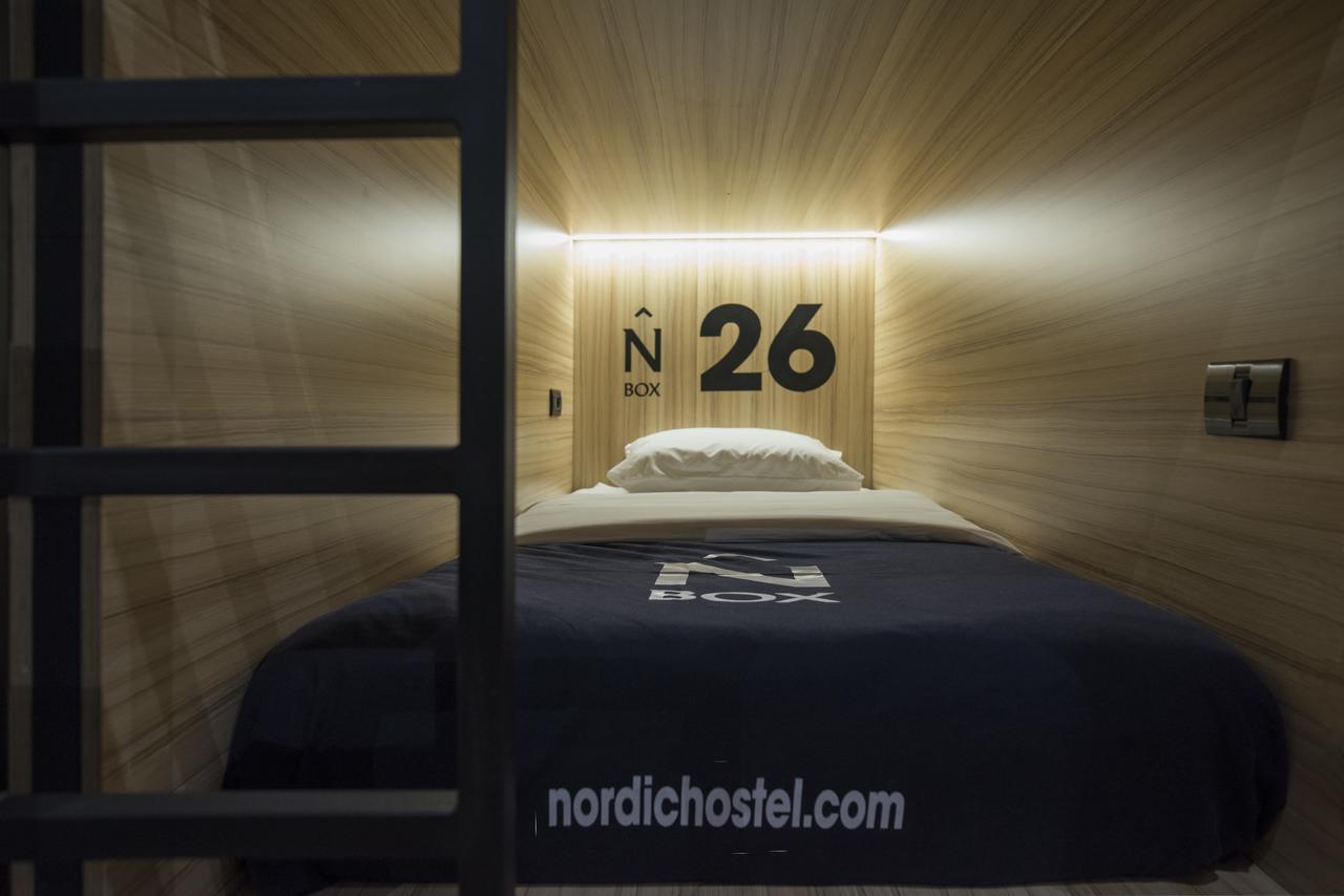 סקופיה Nordic Hostel N-Box מראה חיצוני תמונה