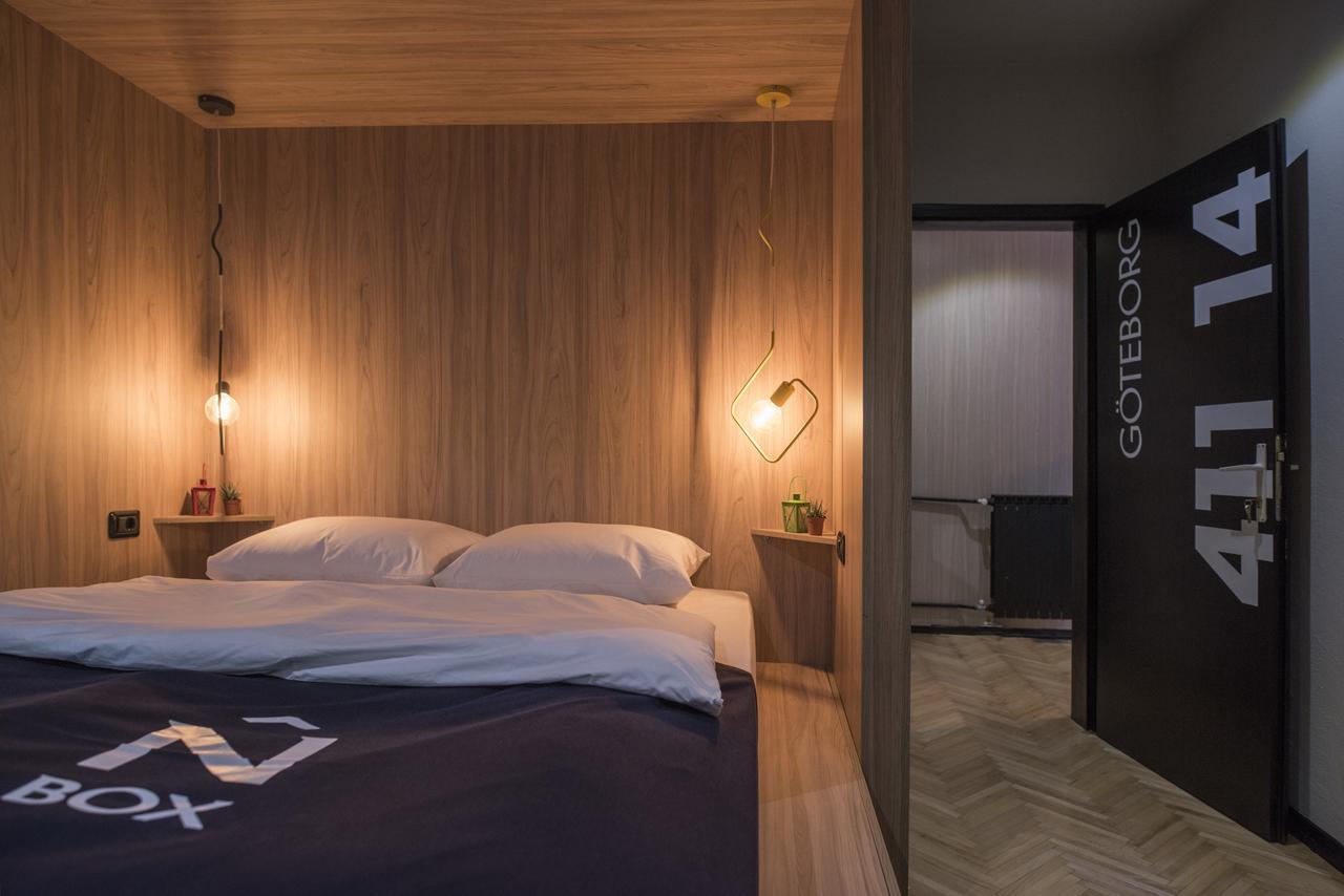 סקופיה Nordic Hostel N-Box מראה חיצוני תמונה