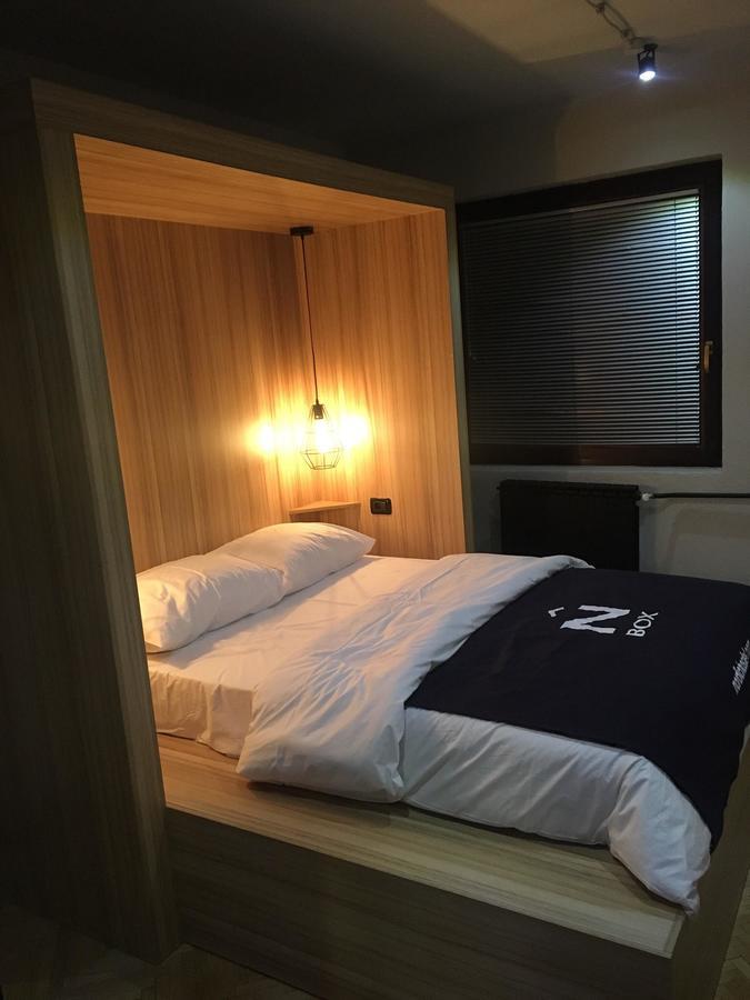 סקופיה Nordic Hostel N-Box מראה חיצוני תמונה