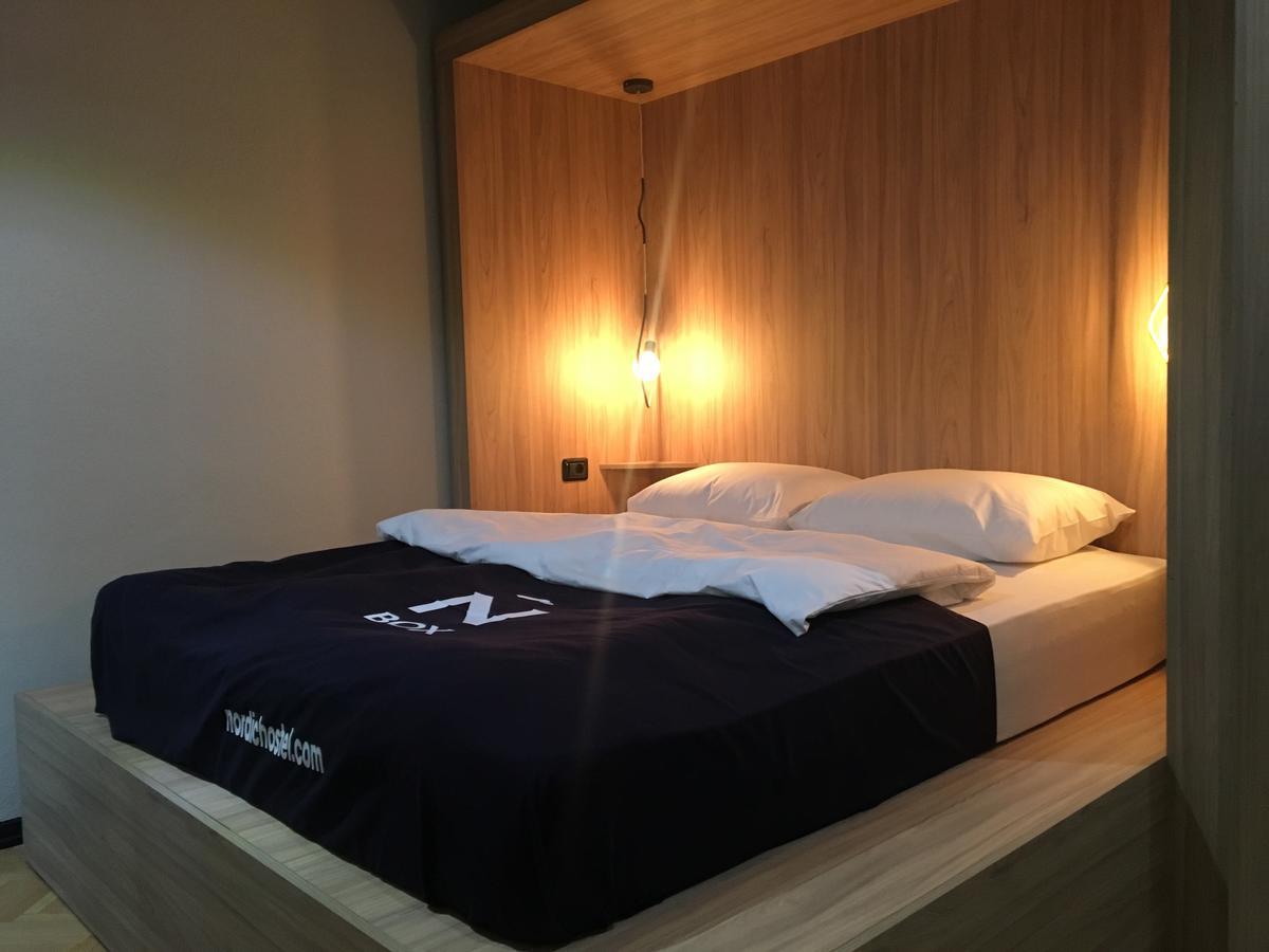 סקופיה Nordic Hostel N-Box מראה חיצוני תמונה