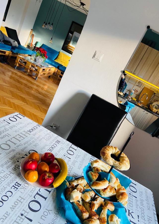 סקופיה Nordic Hostel N-Box מראה חיצוני תמונה
